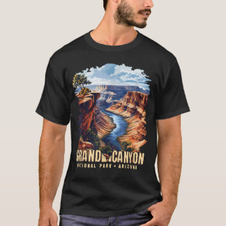 Retro Grand Canyon National T-Shirt