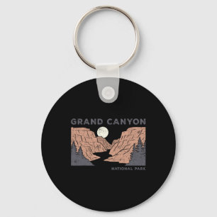 Retro Grand Canyon Shirt Arizona Womens National P Key Ring