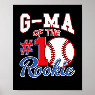 Retro Grandma G-ma Of The Number 1 Rookie Sell Poster