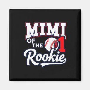 Retro Grandma Mimi Of The Number 1 Rookie Sell Magnet