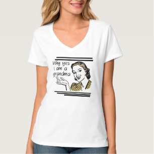 Retro Grandma T-shirts and Gifts