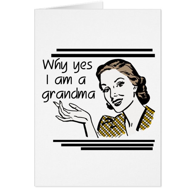 Retro Grandma T-shirts and Gifts (Front)
