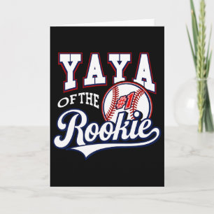 Retro Grandma Yaya Of The Number 1 Rookie Sell Card