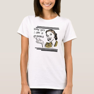 Retro Granma T-shirts and Gifts