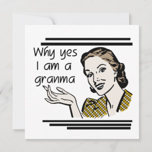 Retro Granma T-shirts and Gifts
