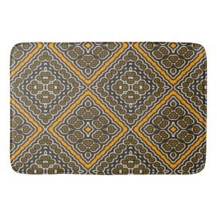 Retro Granny Bath Mat