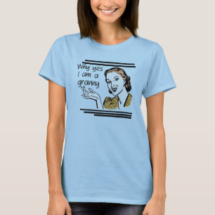 Retro Granny T-shirts and Gifts