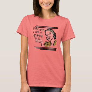 Retro Granny T-shirts and Gifts
