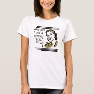 Retro Granny T-shirts and Gifts