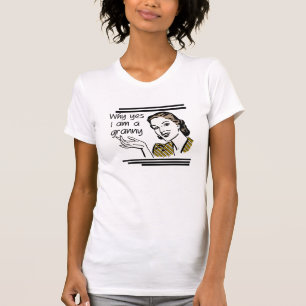 Retro Granny T-shirts and Gifts
