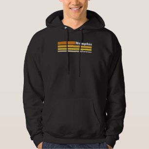Retro Graphic 1970s 1980s Memphis Tennessee Hoodie