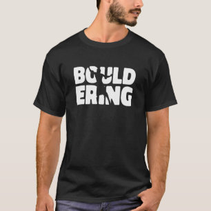 Retro Graphic Climbing Bouldering Rock Climber Mou T-Shirt