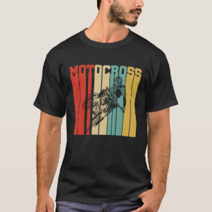 Retro Graphic Dirt Biker Motorcycle Enduro Motocro T-Shirt