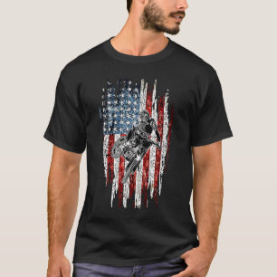 Retro Graphic Dirt Biker Motorcycle Enduro Motocro T-Shirt