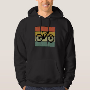 Retro Graphic E-Bike Mountainbiking Bicycle E-Bike Hoodie