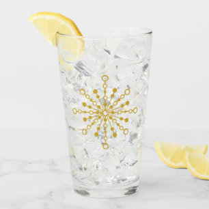 Retro Graphic Glass