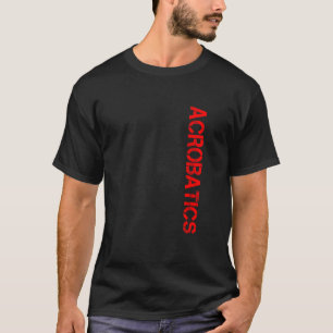 Retro Graphic Gymnast Gymnastics Acrobat Acrobatic T-Shirt