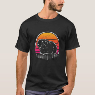 Retro Graphic Hamster Pet Owner Animal Rodent Pet T-Shirt