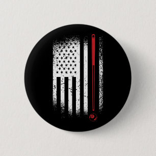 Retro Graphic Pool Billard Snooker Billard Cue 8-l 6 Cm Round Badge