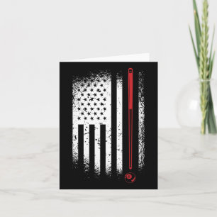 Retro Graphic Pool Billard Snooker Billard Cue 8-l Card