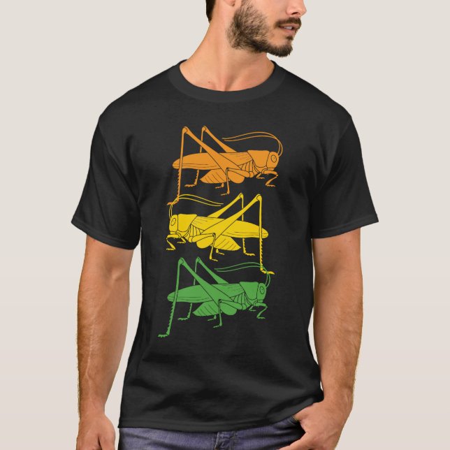 Retro Grasshopper T-Shirt (Front)