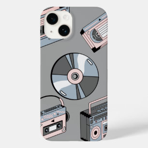 Retro Gray Cellphone Case