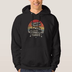 Retro Greaser Forever Rockabilly Classic 50s 1950s Hoodie