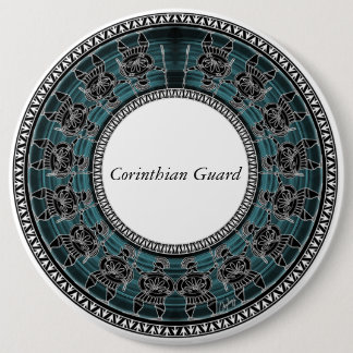 Retro Greek Disc 6 Cm Round Badge