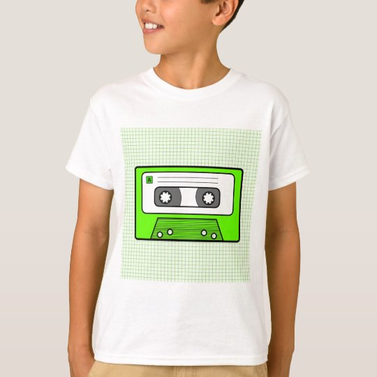 Retro Green 80"s Mixtape T-Shirt