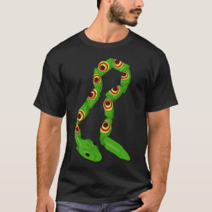 Retro Green Plastic Snake T-Shirt