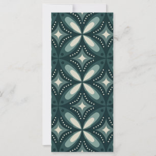 retro green shapes