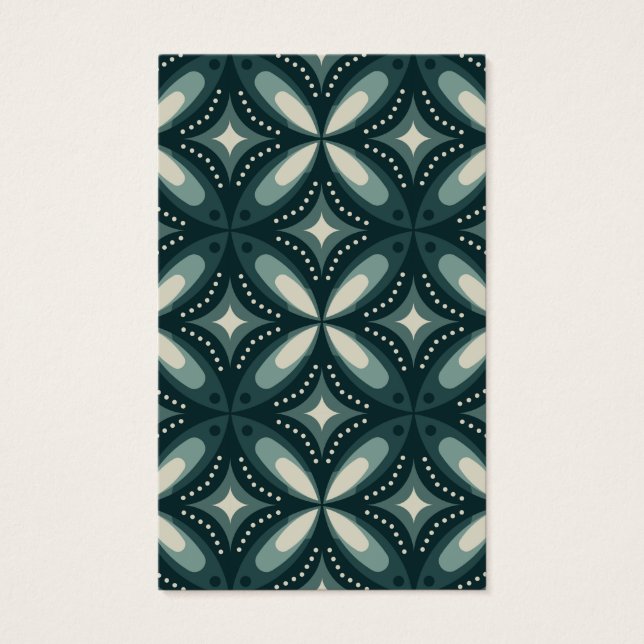 retro green shapes (Front)