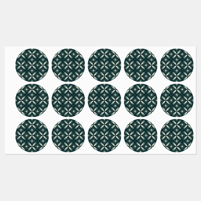 retro green shapes (Sheet)