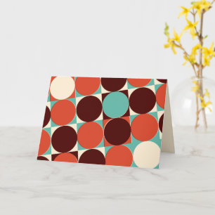 Retro Greeting Card