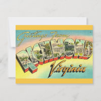 Retro Greetings From Richmond, VA