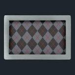 Retro Grey Argyle Belt Buckle<br><div class="desc">The design is from original art.</div>
