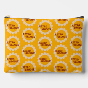 Retro Groove Accessory Pouch