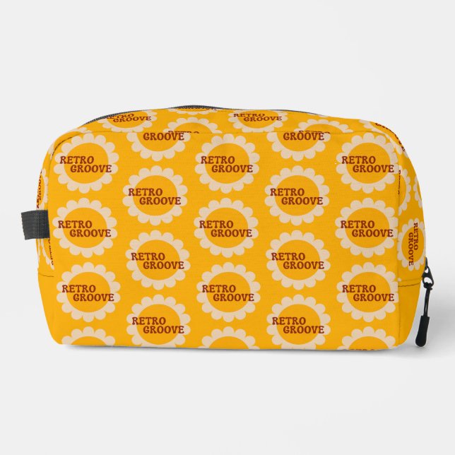 Retro Groove Dopp Kit (Front)