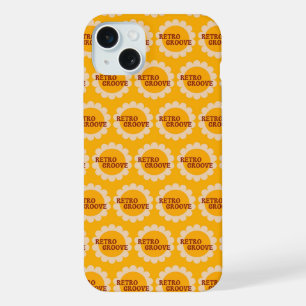 Retro Groove Phone Case