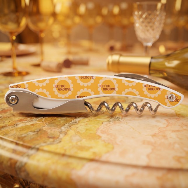 Retro Groove Waiter's Corkscrew (Creator Uploaded)