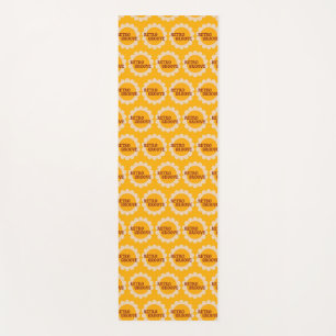 Retro Groove Yoga Mat