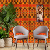 Retro Groovy 60's 70's Bubbles Pattern