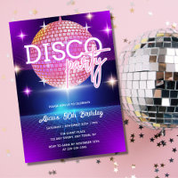 Retro Groovy 70s Disco Ball Birthday Party
