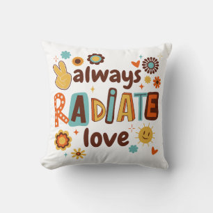 Retro Groovy Cushion