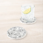 Retro GROOVY Disco Ball Bridal Shower sandstone Coaster<br><div class="desc">Step back in time with our Retro Disco Ball Bridal Shower Invitations & Decor collection. Immerse yourself in the nostalgia of the 70s with muted beige and grey arches, enhanced by groovy silver glitter fonts. The iconic retro disco ball takes centre stage, evoking an era of disco glamour, all while...</div>