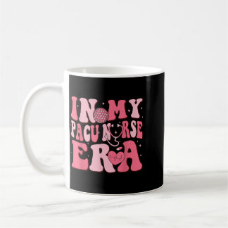 Retro Groovy Disco Pacu Nurse Vibes Coffee Mug