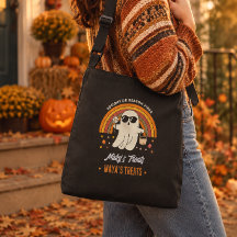 Retro Groovy Ghost Sunglasses Daisy Spooky Name
