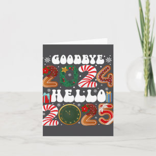 Retro Groovy Good Card