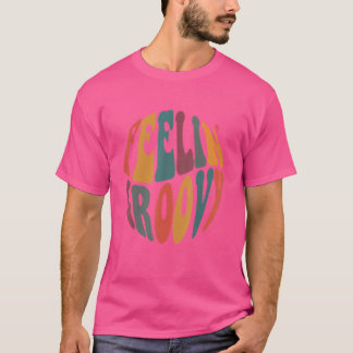 Retro Groovy Hippie  Vintage 70s Vibes T-Shirt