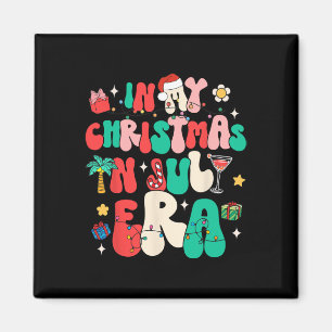 Retro Groovy In My Christmas In July Era Summer Dr Magnet